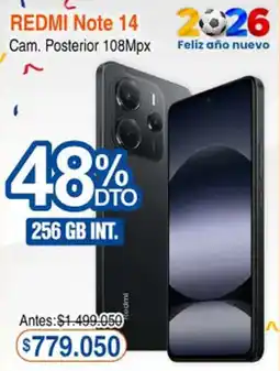 Alkosto Redmi Note 14 oferta