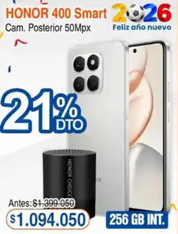 Alkosto Honor 400 Smart oferta