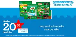 Éxito En productos de la marca milo oferta