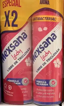 Éxito Mexsana Lady Spray duopack oferta