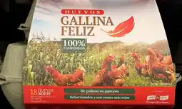 Éxito Gallina Feliz huevo oferta