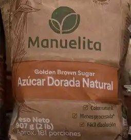 Éxito Manuelita azucar dorada natural oferta