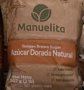 Manuelita azucar dorada natural
