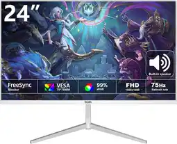 Falabella Monitor para juegos de 24 pulgadas FHD 1920 x 1080p oferta