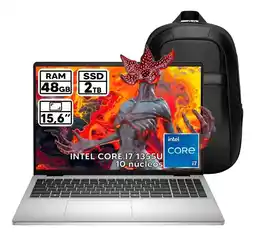 Falabella PORTÁTIL INTEL CORE I7 1355U 48 GB RAM 2 TB SSD 15,6″ FHD COLOR PLATINUM SILVER oferta