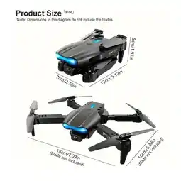 Falabella Drone con Camara Dual Hd 1080p Wifi y Dos Baterias oferta