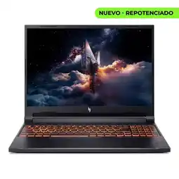 Falabella Portátil NITRO V - CORE I5 13420H - 32GB RAM - 512GB SSD - RTX 5050 8GB - 15.6 - ANV15 - GAMER oferta