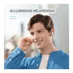 Falabella Audífonos Earbuds Inalámbrico P20i Bluetooth 5.3 Blanco oferta