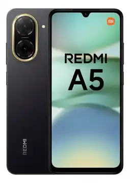 Falabella Celular Redmi A5 Negro 3 Ram 64GB oferta