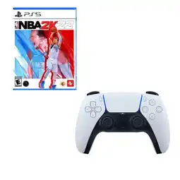 Falabella Control 5 Blanco Con Juego Nba 22 Ps5 oferta