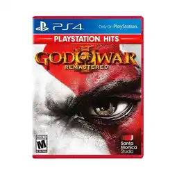 Falabella God of War III Remastered Fisico PS4 Playstation 4 oferta