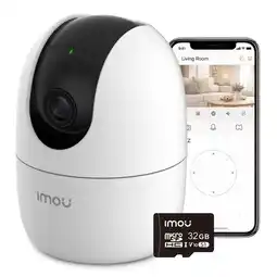 Falabella Cámara de Seguridad Ranger 2Pro 3MP + MicroSD 32GB WiFi Color Audio Detección Personas IA oferta