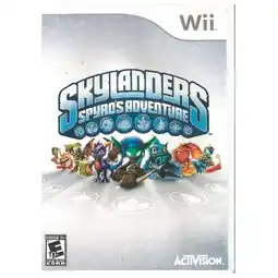 Falabella Skylanders Spyros Adventure solo disco - Wii oferta