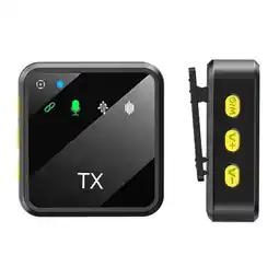 Falabella Micrófono Inalámbrico De Solapa Tx F9 Android iPhone Y Pc oferta