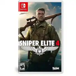 Falabella Sniper elite 4 - nintendo switch oferta