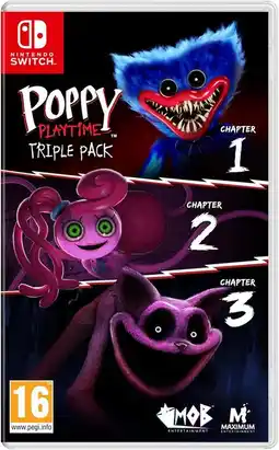 Falabella Videojuego Poppy Playtime Triple Pack - Físico Version Europea oferta