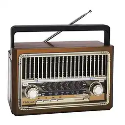 Falabella Radio Vintage Clasico AM FM Bluetooth Portatil Diseño Antiguo oferta