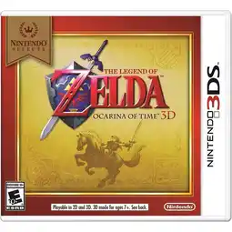 Falabella The legend of zelda ocarina of time 3d - 3ds oferta