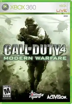 Falabella Call of duty 4 modern warfare - xbox 360 oferta