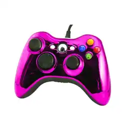 Falabella Control Para Xbox 360 Alambrico Metalizado Fucsia oferta