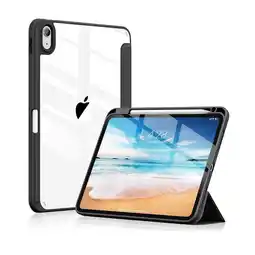 Falabella Estuche Protector Smart Clear Para iPad 11 A16 2025 - Negro oferta