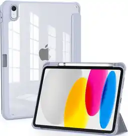 Falabella Estuche Protector Smart Clear Para iPad 11 A16 2025 - Gris oferta