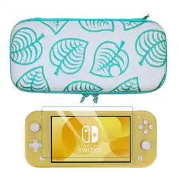 Falabella Estuche Animal Crossing + Vidrio Compatible Switch Lite oferta