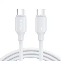 Falabella Cable Joyroom C a C 60W Liso 2m Blanco oferta