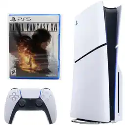 Falabella Consola 5 Slim Disco 1TB Con Juego Final Fantasy XVI PS5 oferta