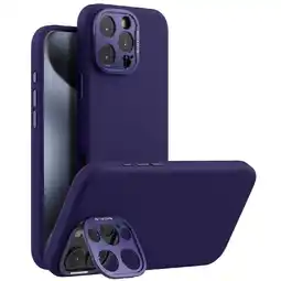 Falabella Estuche Compatible con iPhone 16 Pro Max LensWing Prop Purpura oferta