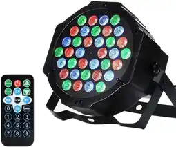 Falabella Luz Para Bar O Discoteca Dmx 36 Led Activada Por Sonido Dj oferta