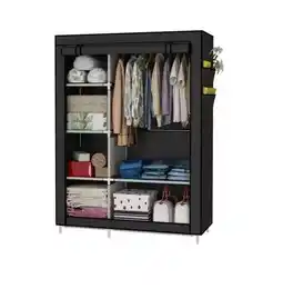 Falabella Closet Armario Portátil Organizador De Ropa negro oferta