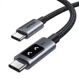 Falabella Cable Tipo C A Tipo C Uno 100w 1m Con Pantalla Led oferta