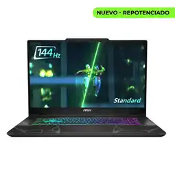 Falabella Portátil Gamer Cyborg core 5 210H 64GB SSD 2TB RTX 5060 8GB Pantalla 17.3 FHD 144Hz oferta