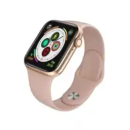 Falabella Reloj Inteligente Smart Watch T500 pro Llamadas Tactil Rosado oferta