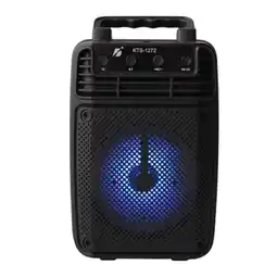 Falabella Parlante Portatil Con Luces Y Soporte Para Celular oferta