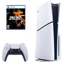 Falabella Consola 5 Slim Disco 1TB Con Juego Call Of Duty Black Ops 6 oferta