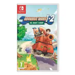 Falabella Advance Wars 1+2 Re-Boot Camp - Switch oferta