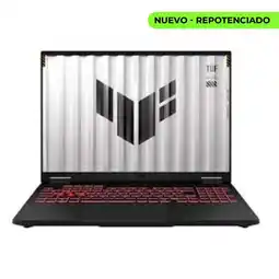 Falabella PORTATIL GAMER TUF - RYZEN 9 270 - RAM 64GB - SSD 2TB - RTX 5070 8GB oferta