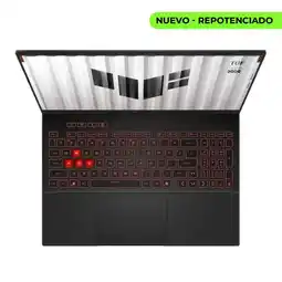 Falabella PORTATIL GAMER TUF - RYZEN 9 270 - RAM 64GB - SSD 1TB - RTX 5070 8GB oferta
