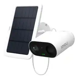 Falabella Camara Seguridad Wifi Con Panel Solar Cell Go 3mp 2k Color Blanco oferta