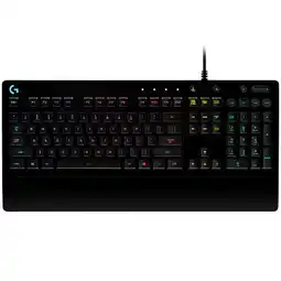 Falabella TECLADO GAMING G213 CABLE MEMBRANA RGB oferta