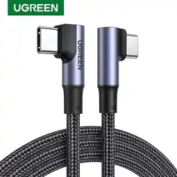 Falabella Cable Tipo C A Tipo C puntas 90° 100w 1 metro oferta