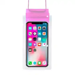 Falabella Protector Celular Sumergible Agua Táctil 10 Metros Original oferta