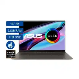 Falabella Portátil Zenbook UM5606WA Ryzen AI9 Ram 32GB Ssd 1 TB SSD Oled-touch oferta