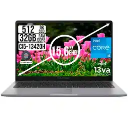 Falabella PORTATIL EXPERBOOK INTEL CORE I5-13420H SSD 512GB RAM 32GB 15.6 FHD oferta