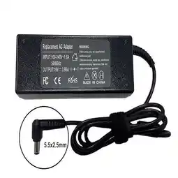 Falabella Cargador Portatil Para Hp Toshiba 19v 395a 75w 55x25mm oferta