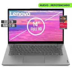 Falabella V14 AMD RYZEN 7-5825U SSD 1TB RAM 12GB LED 14 FULL HD oferta