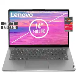 Falabella V14 AMD RYZEN 7-5825U SSD 1TB RAM 12GB LED 14 FULL HD oferta