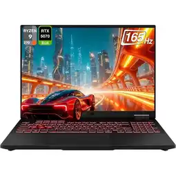 Falabella Portátil Gamer TUF A16 AMD Ryzen 9 270 / RTX 5070 8GB / 40GB RAM / 1TB SSD / Pantalla 16 165Hz oferta